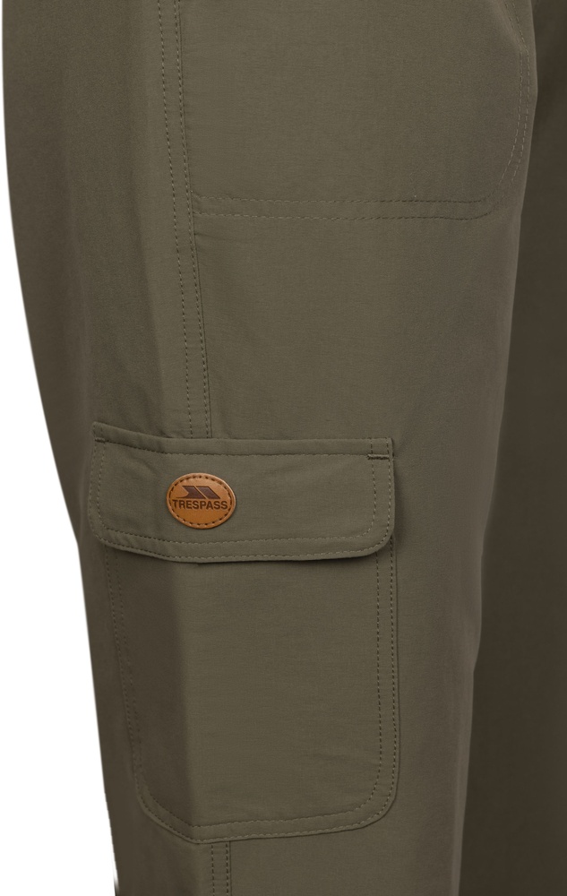 TrespassDamenStoffhoseFredaAdventureTrousersHerb-XS