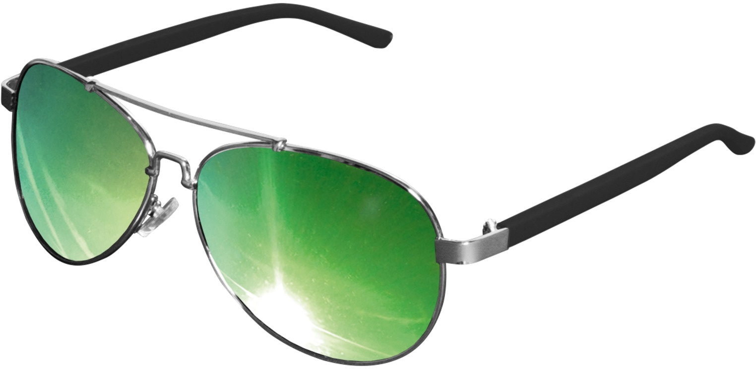 MSTRDSSonnenbrilleSunglassesMumboMirrorSilverGreen