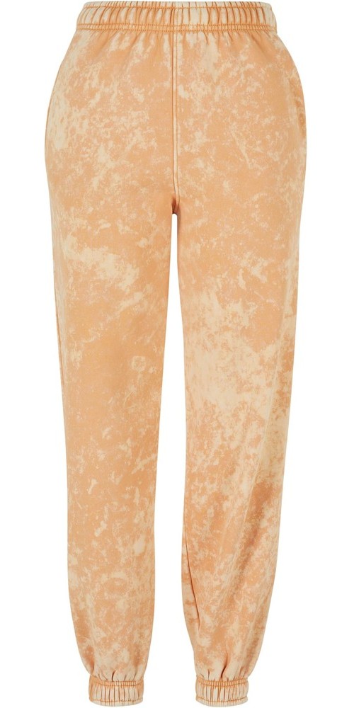 UrbanClassicsDamenHoseLadiesTowelWashedSweatPantsPaleorange-3XL