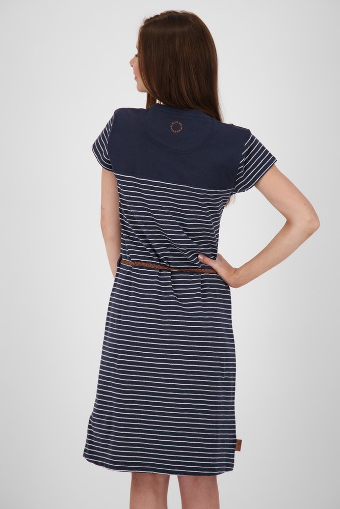 AlifeKickinDamenSommerkleidLeonieAKDressMarine-M