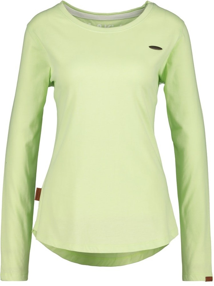 AlifeKickinDamenLeaAKALongsleeveLime-L