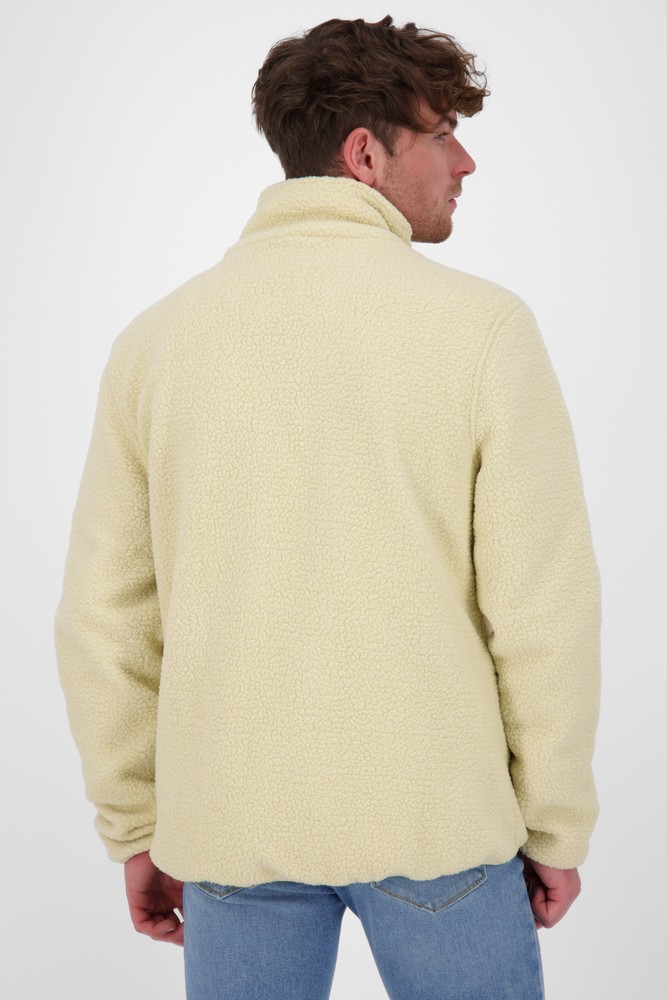 AlifeKickinFleecepulloverRoccoAKGJacketCreme-2XL