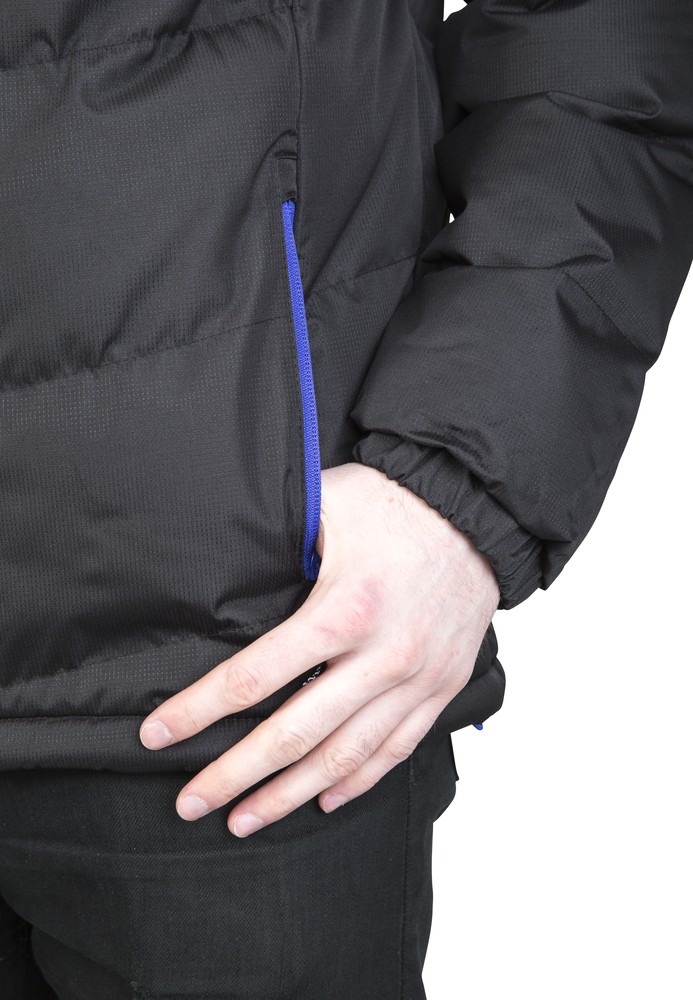 TrespassJackeBlustery-MalePaddedJacketBlack-L
