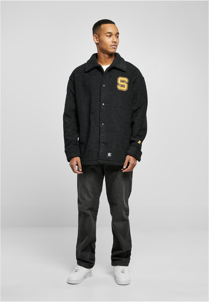 StarterBlackLabelStarterSherpaShirtJacket