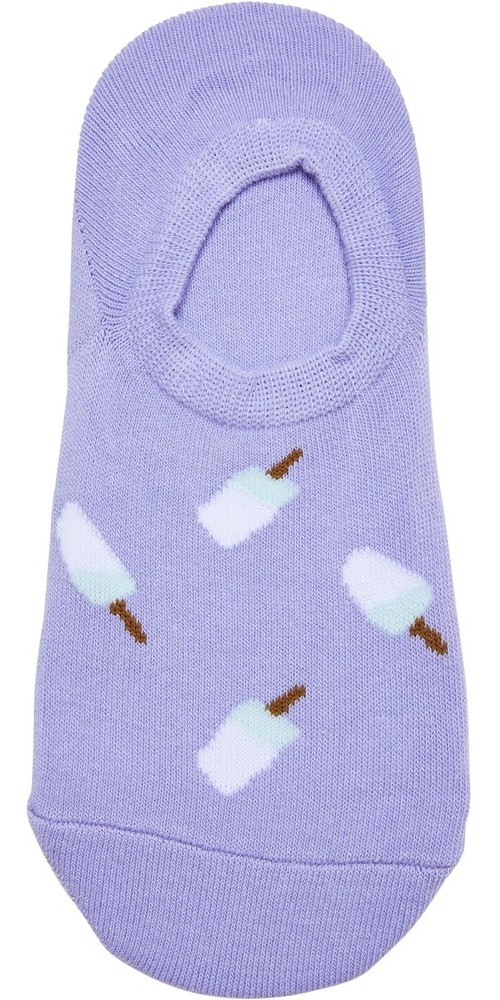 UrbanClassicsRecycledYarnInvisibleSummerSocks4-PackMulticolor