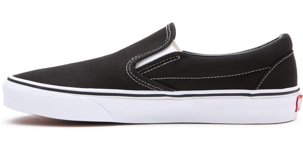 VansUnisexLifestyleClassicFTWSneakerUaClassicSlip-OnBlack-345