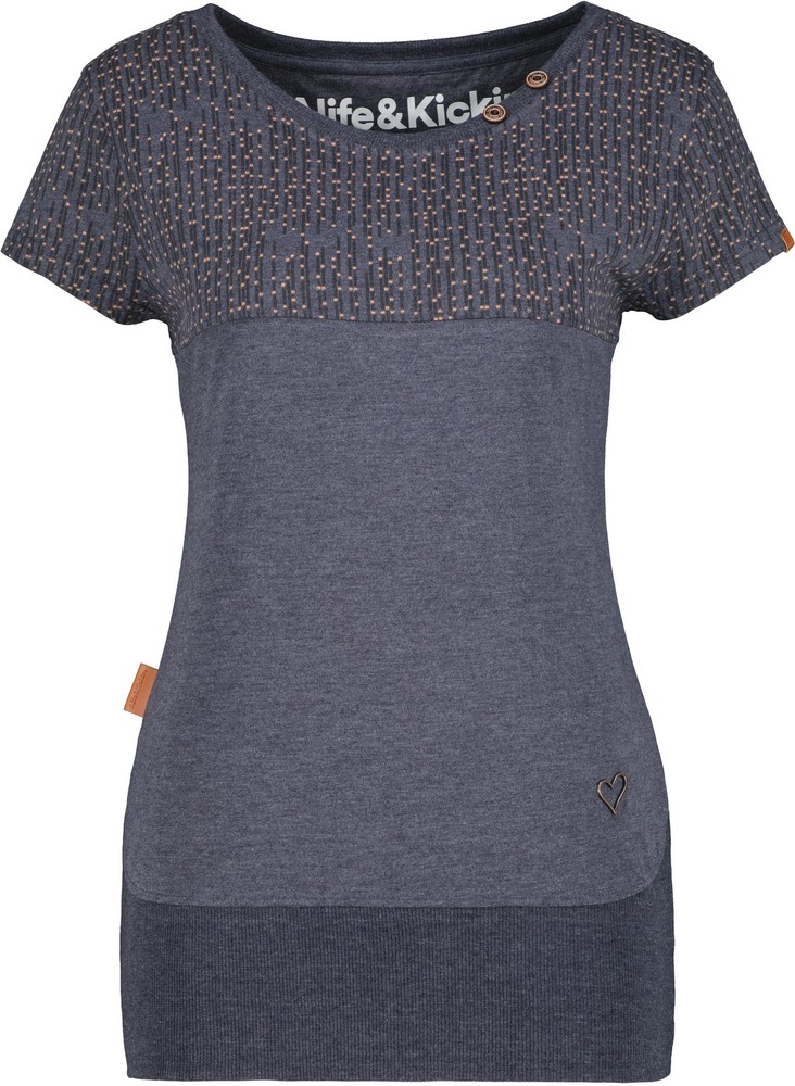 AlifeKickinDamenShirtkurzarmBundCoraAKA62068-9999
