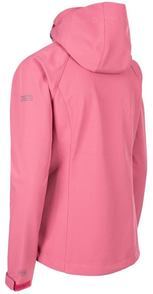 TrespassDamenJackeBelaIi-FemaleSoftshellJktTp75RoseBlush-4XL