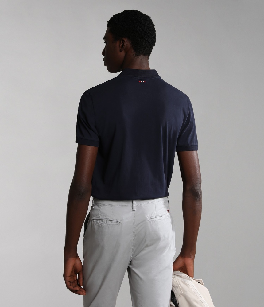 NapapijriPoloShirtElbasJerseyNP0A4GB4