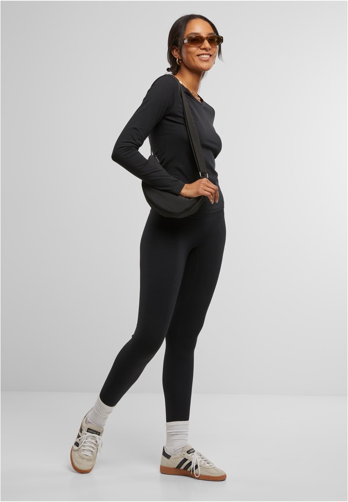 UCYogaDamenLadiesSportsLeggingsTB7804Black-L