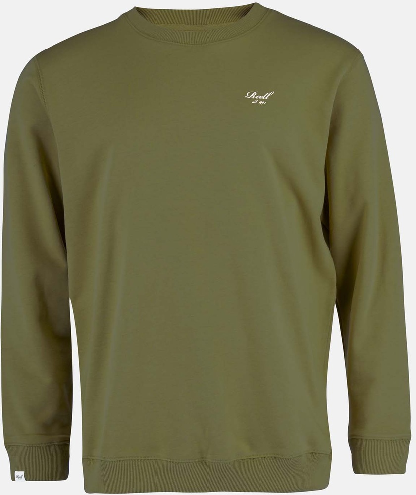 ReellPulloverStapleTerryCrewneck1304-024-15-126BrackenGreen-S