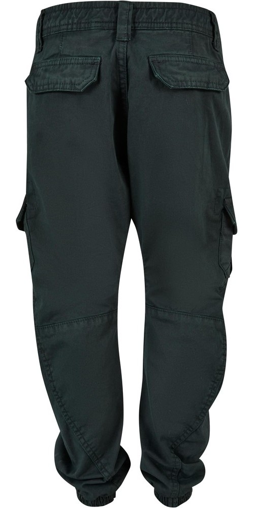 UrbanClassicsJungenHoseBoysCargoJoggingPantsBottlegreen-110116