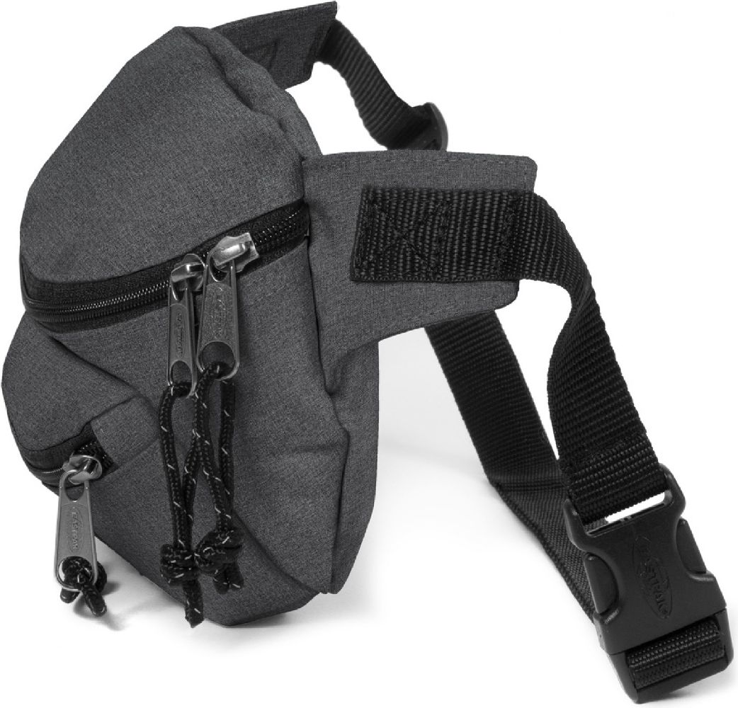 EastpakTascheMiniBagDoggyBagBlackDenim-3L