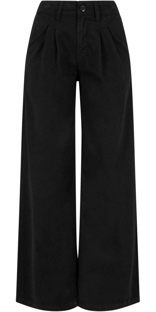 UrbanClassicsDamenLadiesOrganicPleatedCottonPantsTB6216