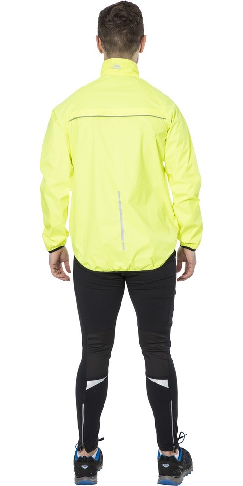 TrespassRegenjackeRetract-MaleActivePackawayJacketHiVisibilityYellow