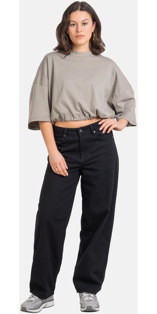 ReellDamenJeanshoseWomenChloBaggy2108-003-02-139IntenseBlack-24