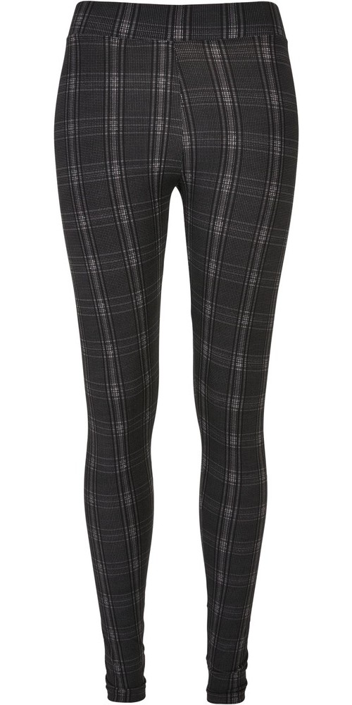 UrbanClassicsDamenLadiesSoftAopLeggingsBlackcheck-3XL