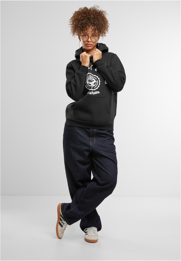 MisterTeeDamenLoversClubLadiesFluffyHoodyMST240