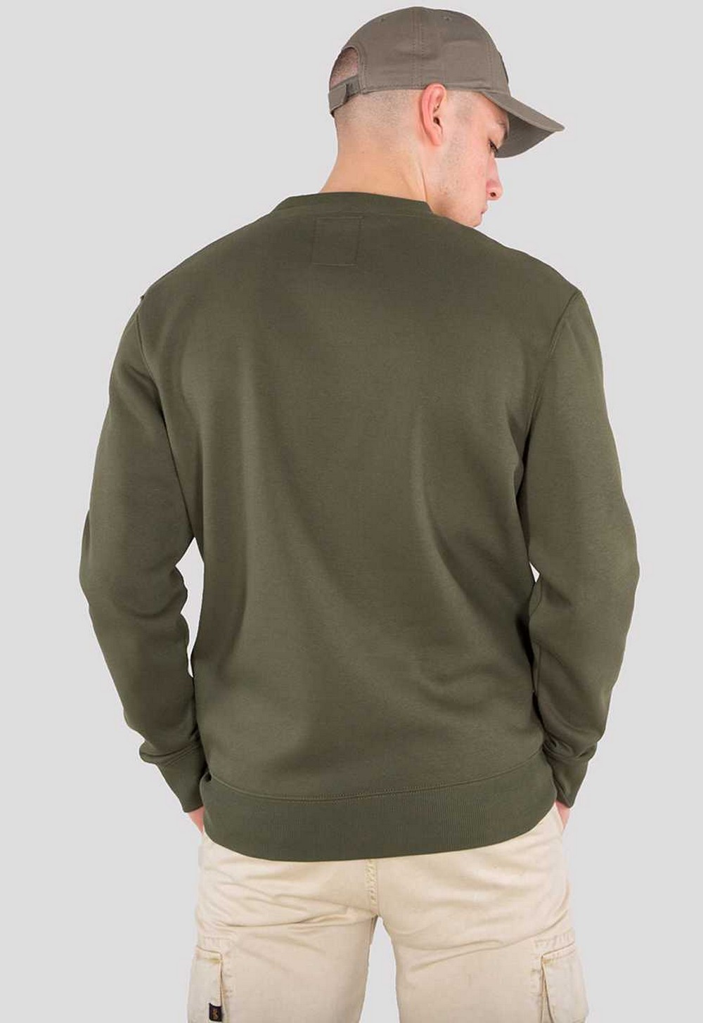 AlphaIndustriesBasicSweaterHoodiesSweatshirts