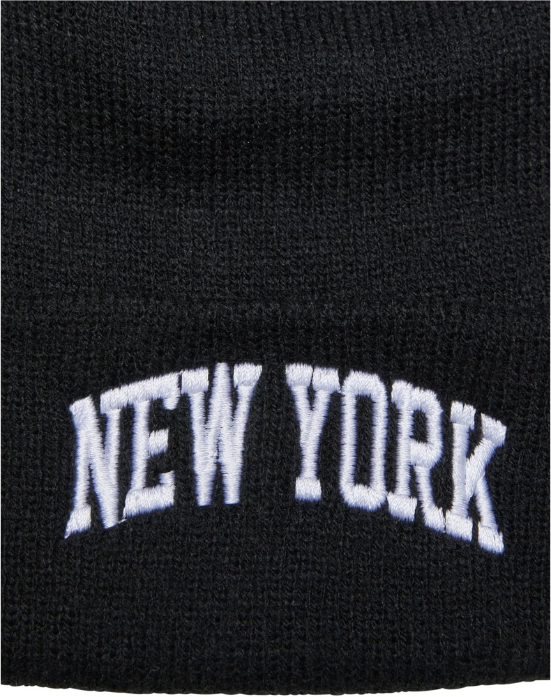 MisterTeeNewYorkBeanieMT3639