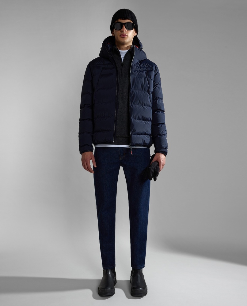 NapapijriSweatshirtDamavandHz4NP0A4GJSDarkGreyMelange-XS