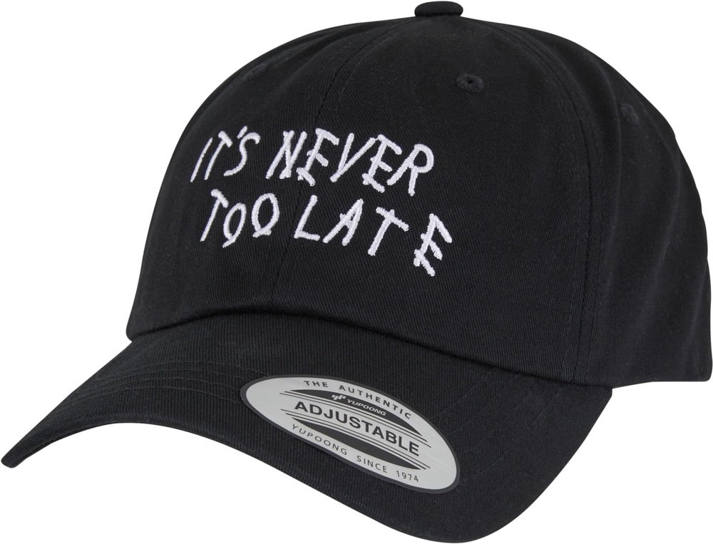 MisterTeeNeverTooLateDadCapMT3905