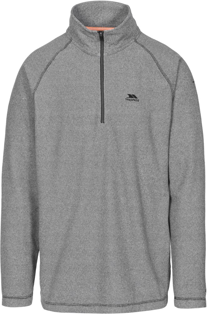 TrespassFleecejackeFleecepulloverKeynote-MaleFleeceAt100Black-4XL