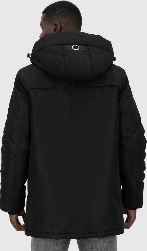 AlifeKickinWinterjackeGeoffAKAParka11363-9999Black-M
