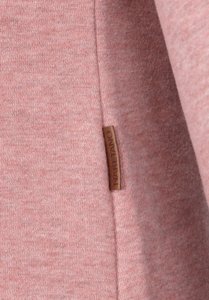 NaketanoDamenHoodieMandySpezial2301-0201PinkMelange-XS