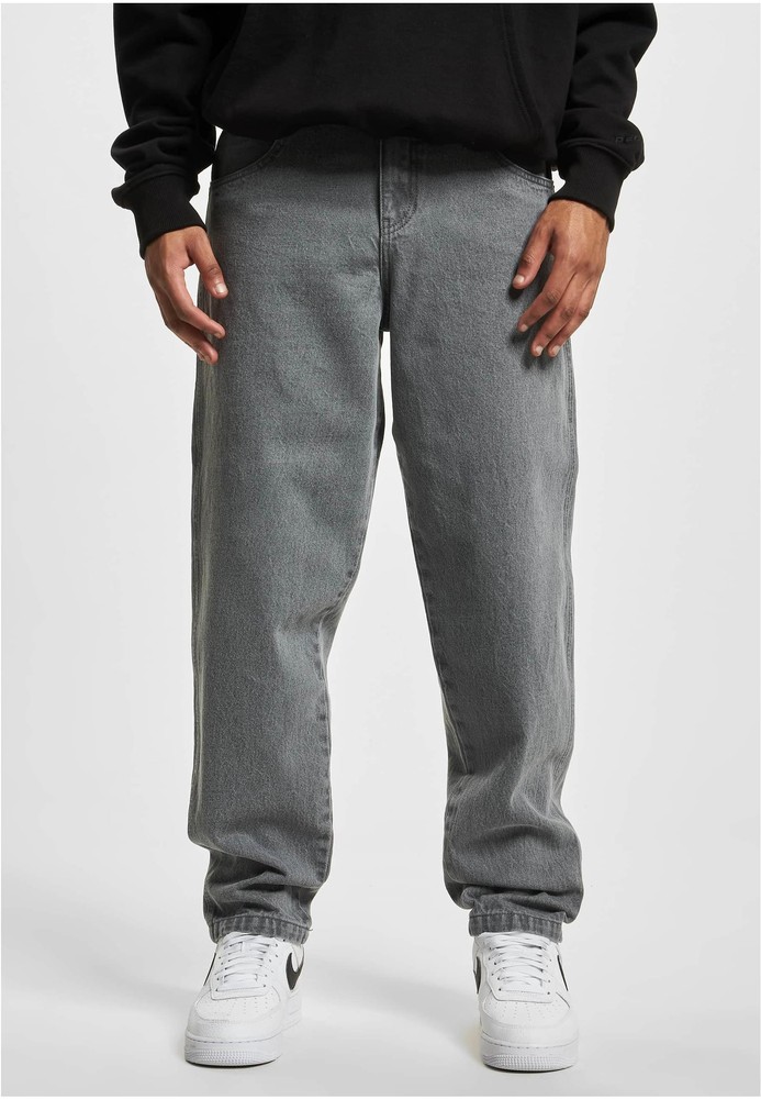 DEFJeansTaperedLooseFitDenimGreyWashed-30