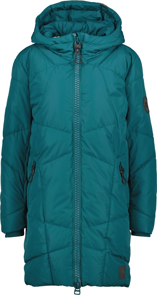 AlifeKickinDamenWintermantelKasiaAKACoatForest-2XL