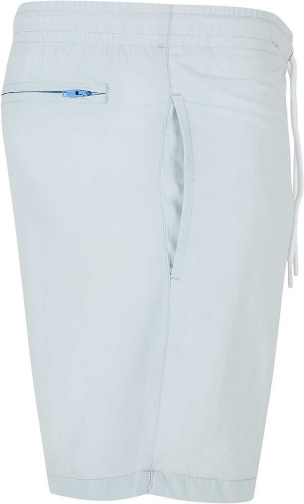 UrbanClassicsBadeshorts3BlockSwimShortsPastelcream-3XL