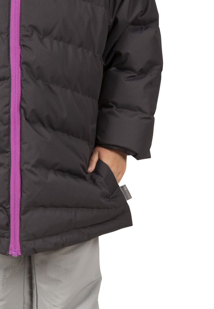 TrespassKinderJackeAmira-GirlsCasualJacketDarkGrey-1112