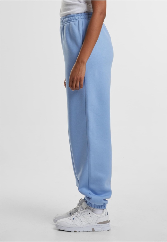 UrbanClassicsDamenLadiesFluffySweatpantsTB7107Powderblue-3XL