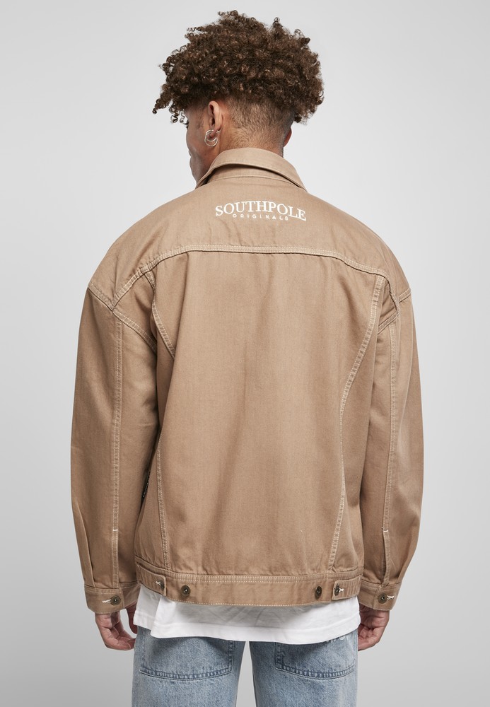 SouthpoleScriptCottonJacketWarmsand-L