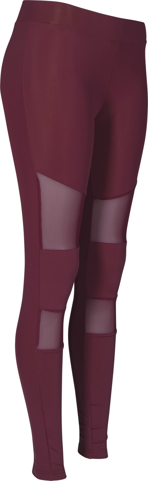 UrbanClassicsKinderLeggingsGirlsTechMeshLeggingsBlack-110116