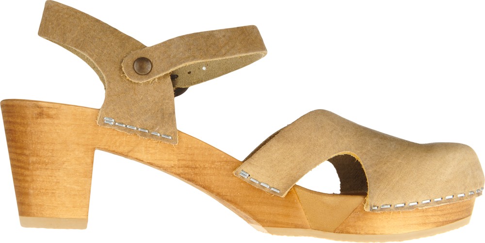 SanitaClogsDamenSandaleWood-MatrixSquareFlexSandalNature-35