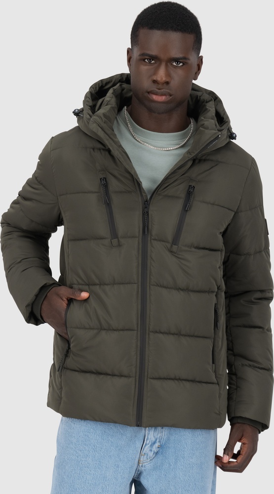 AlifeKickinWinterjackeBranAKAPufferJacket11401-9999CoalBlack-L