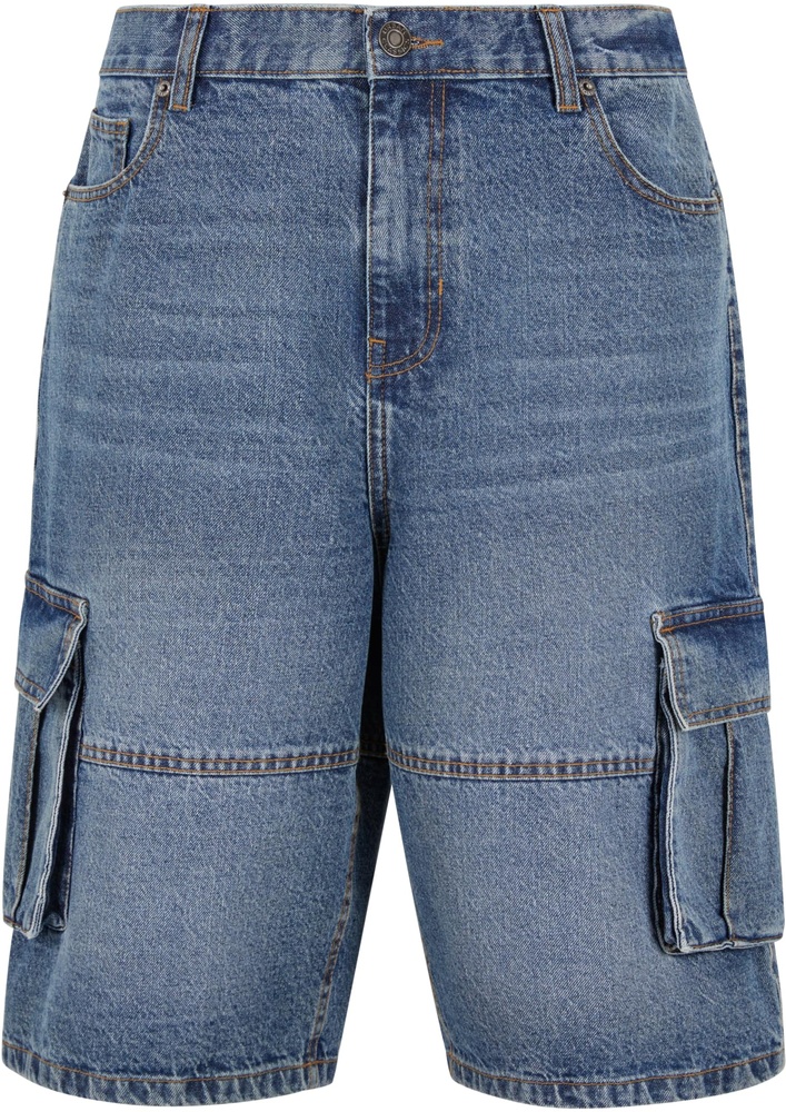 UrbanClassicsJeansshortsRelaxedDenimCargoShortsTB7367