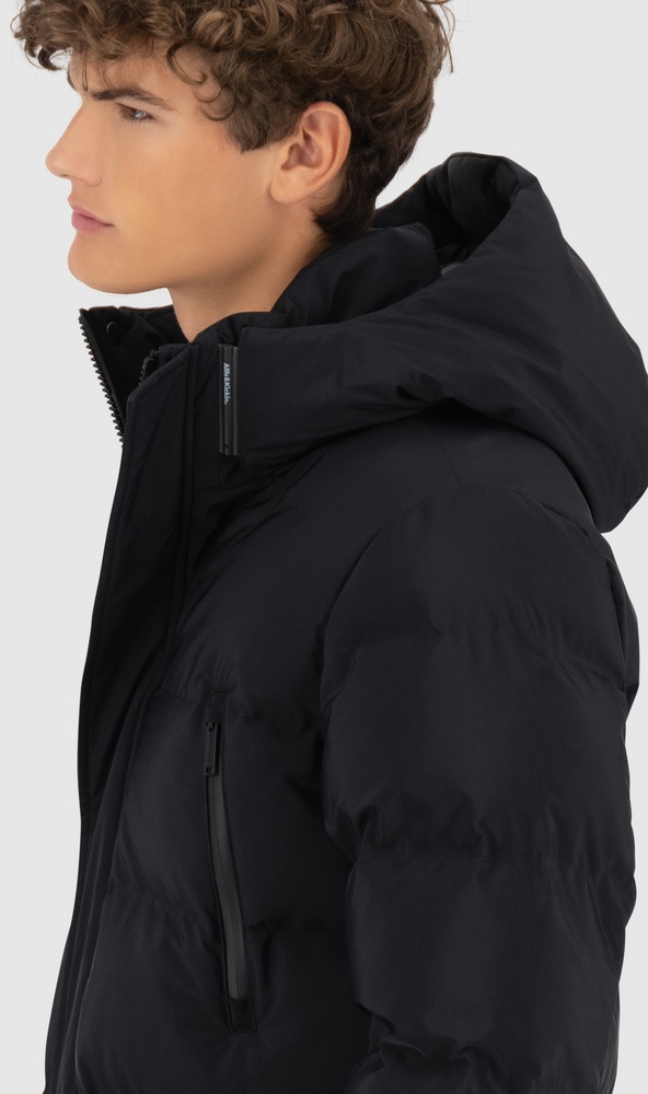 AlifeKickinWinterjackeSaulAKAPufferParka11361-9999Black-L