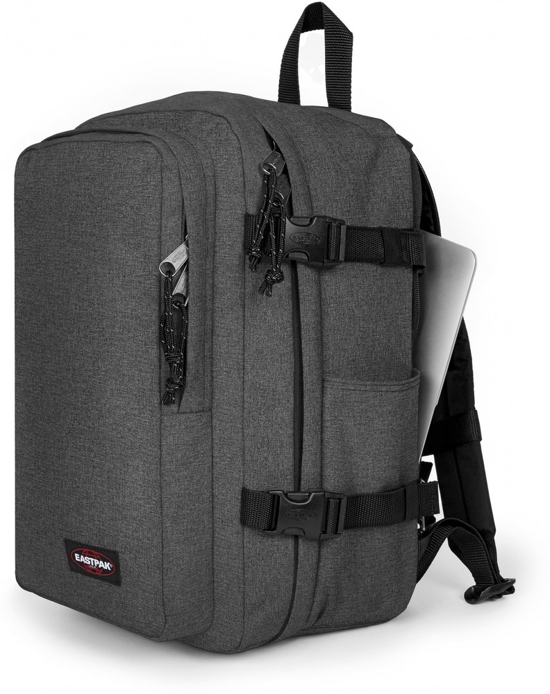 EastpakRucksackEA5BKDCabinPakRBlackDenim-22Liter