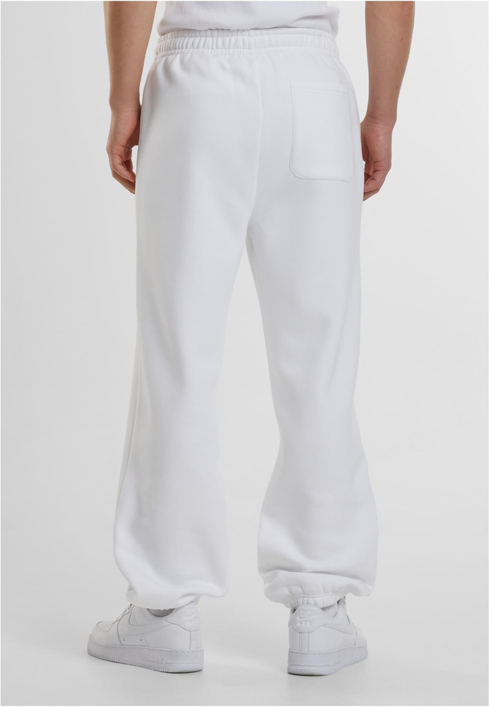 UrbanClassicsFluffySweatpantsTB6749White-3XL