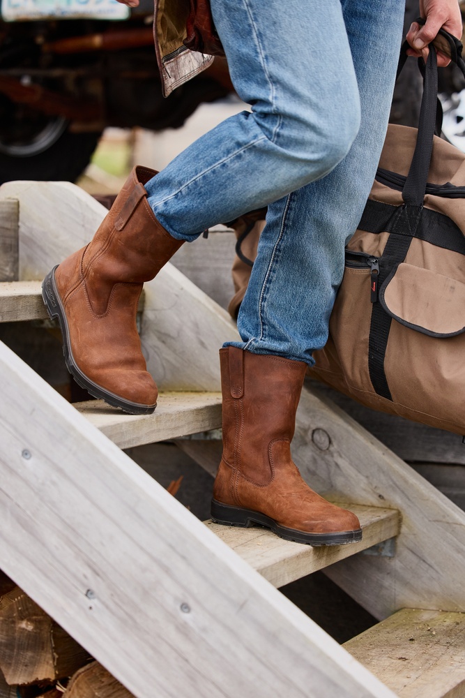 BlundstoneArbeitsstiefel2527TeakOiledNubuckOriginalsRiggerTeak-5UK