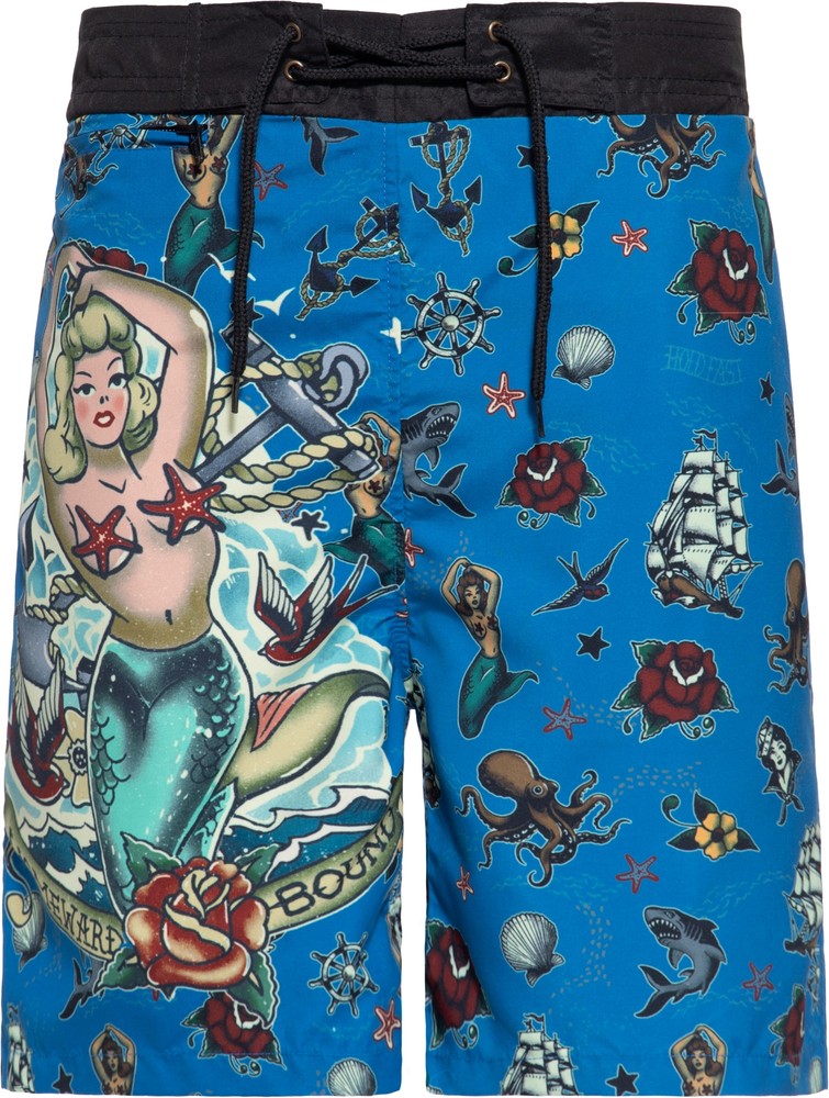 KingKerosinBadeshortsSailor