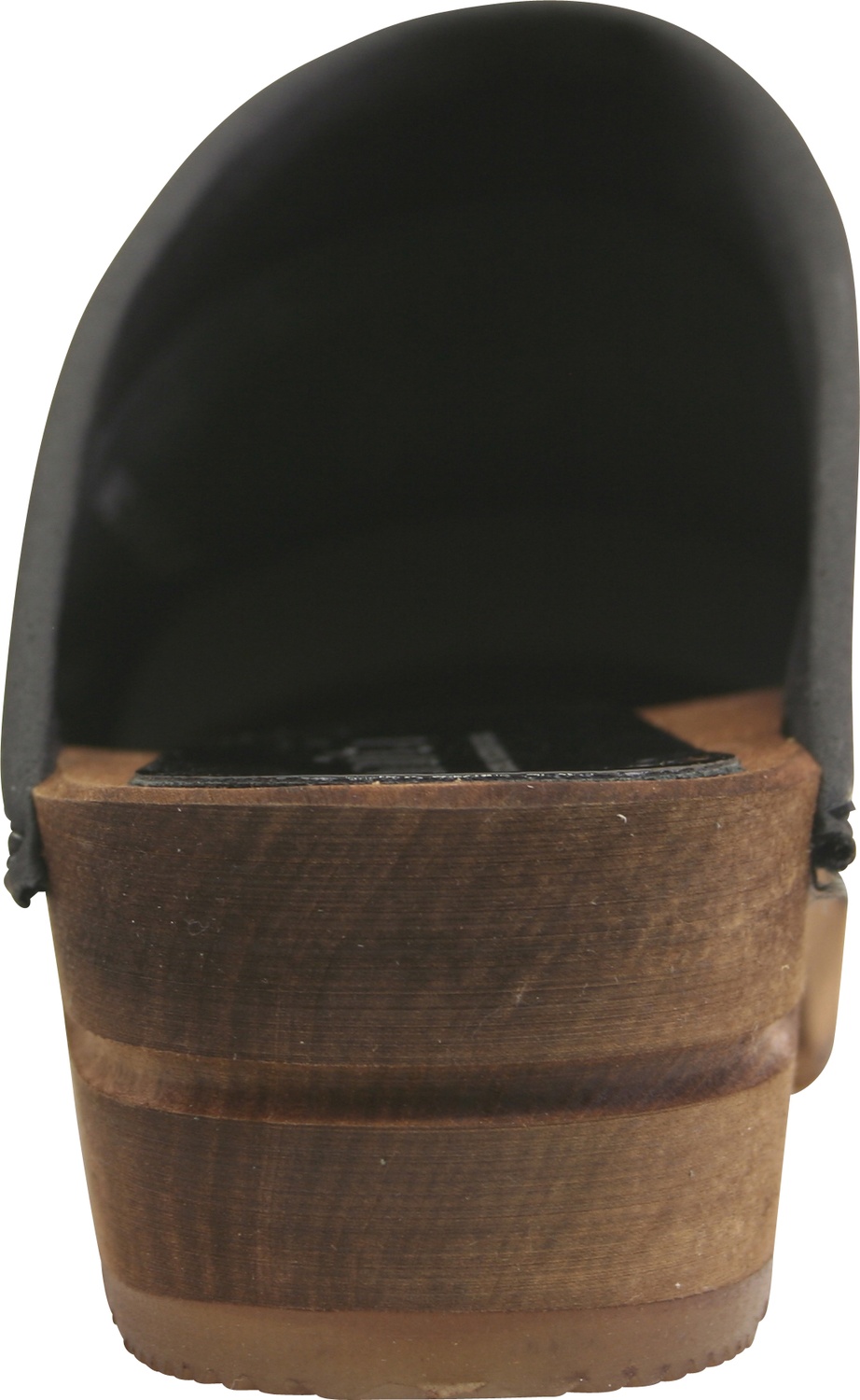 SanitaDamenOffenerClogWood-ClassicPatOpenBlack