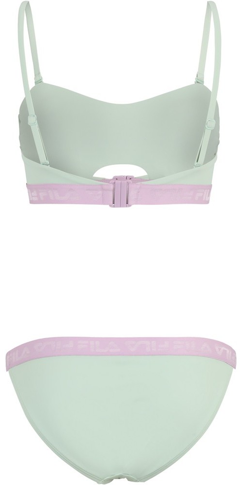 FilaDamenBikiniSanmingBandeauBikiniSiltGreen-XS
