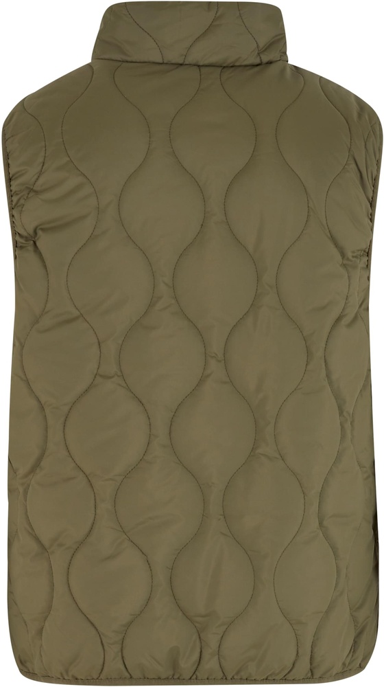 UrbanClassicsSteppwesteMensSuperLightBubbleVestTB7012Olive-3XL