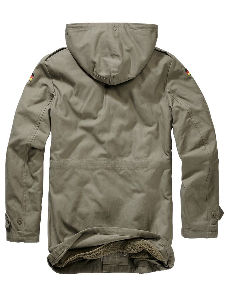 BranditJackeBWParkaFlaginOlive