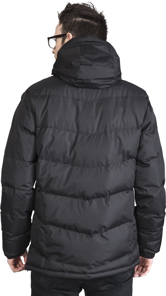 TrespassJackeBlustery-MalePaddedJacketBlack-L