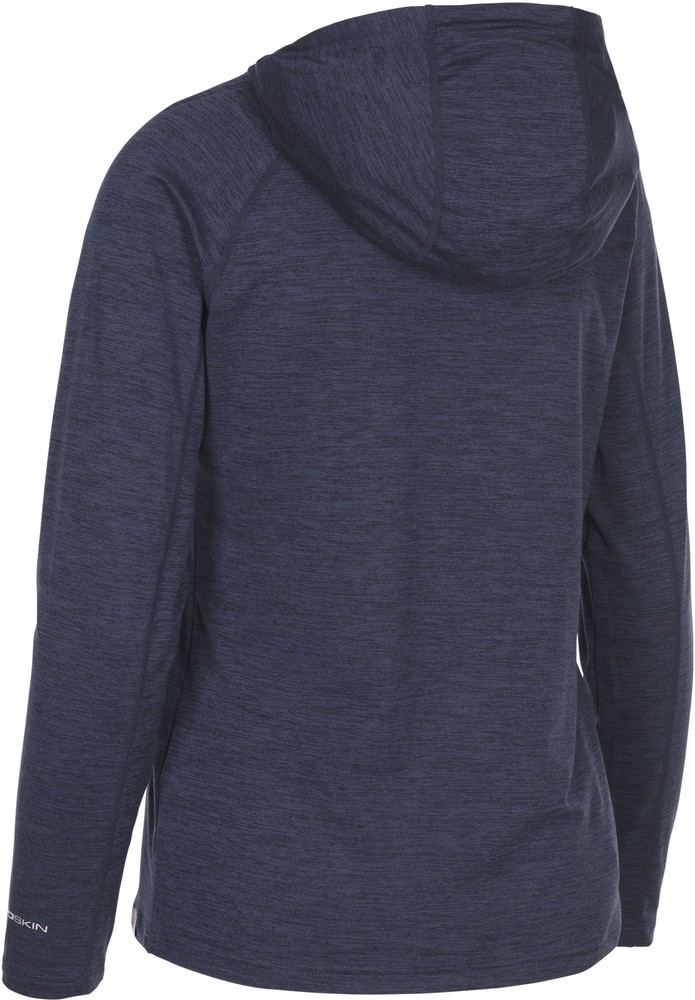 TrespassDamenHoodieSweatshirtHattie-FemaleActiveHoodieNavyMarl-L